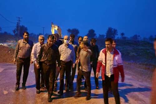 اعلام آمادگی اداره کل راه وشهرسازی جنوب کرمان درشهرستان‌های سیل خیز